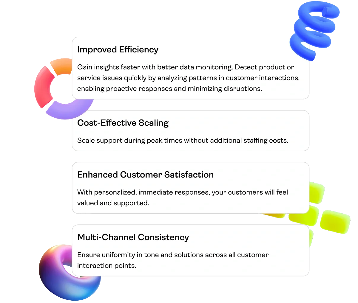 Bullet points